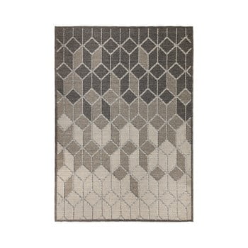 Covor flair rugs dartmouth, 120 x 170 cm, gri - crem