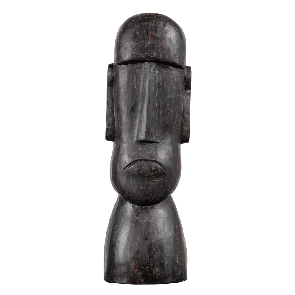 Statuie din lemn de mango bepurehome idol, înălțime 47 cm, negru