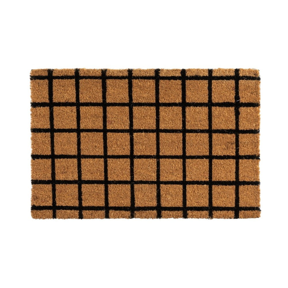 Covoraș de intrare din fibre de nucă de cocos 40x60 cm Squad – Casa Selección