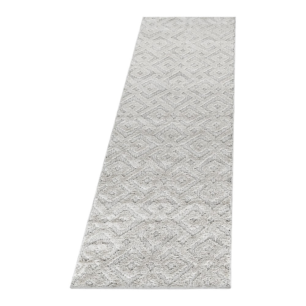 Covor tip traversă crem 80x250 cm Pisa – Ayyildiz Carpets