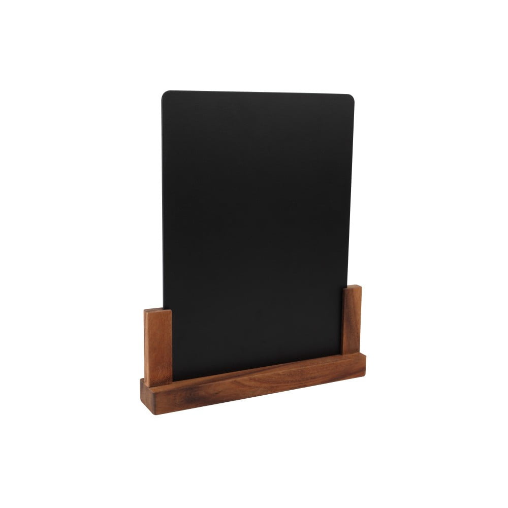 Tăbliță pentru cretă cu suport din lemn de salcâm T&G Woodware Rustic, înălțime 32 cm bonami.ro imagine 2022