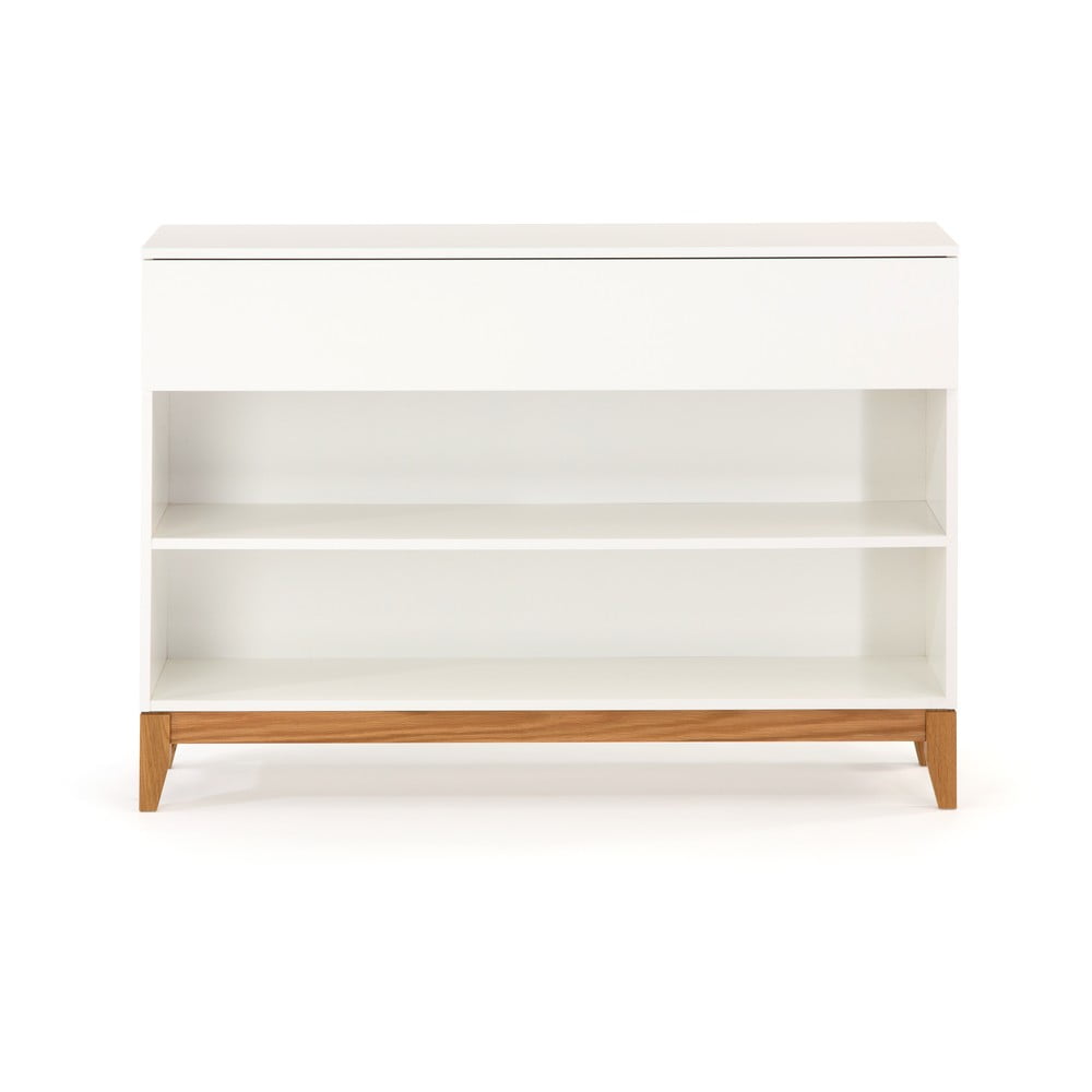 Comodă Woodman Blanco Bookcase, alb bonami.ro imagine 2022