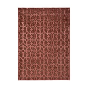Covor din viscoză universal margot copper, 140 x 200 cm, roșu