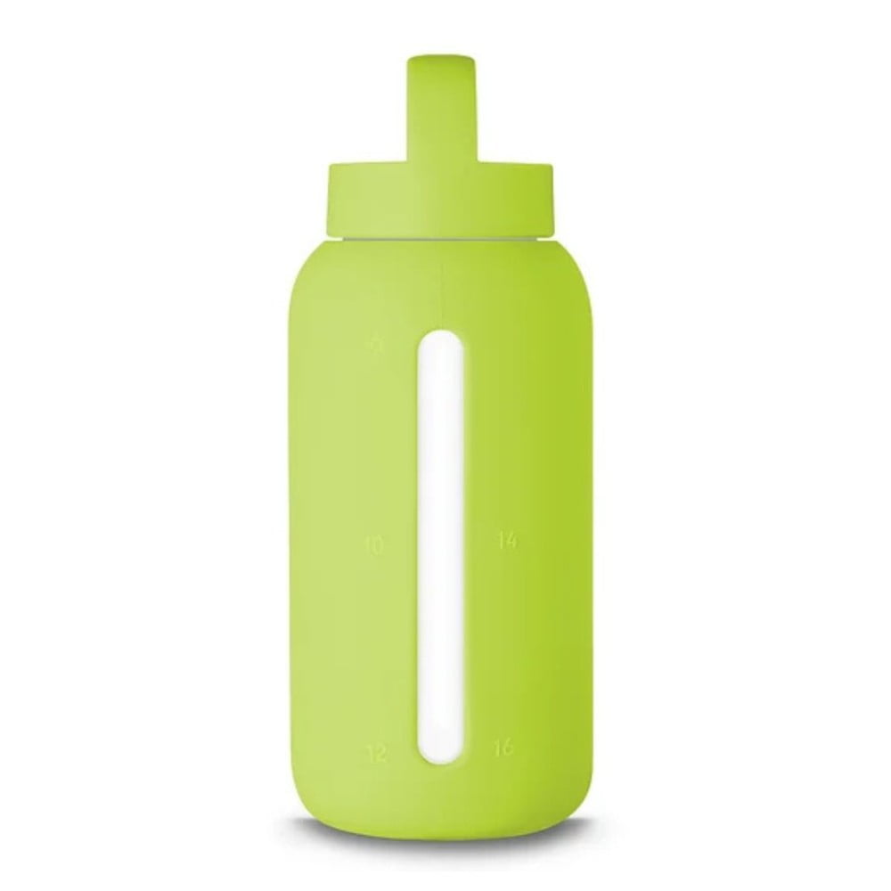 Sticlă verde de călătorie 720 ml Electric Lime – Muuki