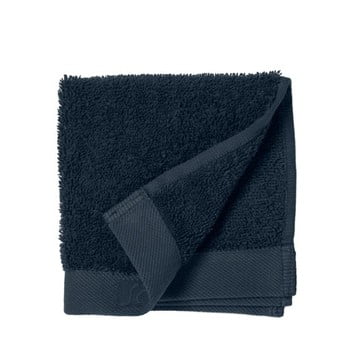 Prosop din bumbac froté södahl indigo, 30 x 30 cm, albastru