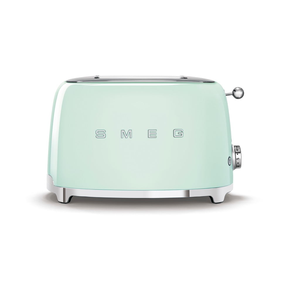 Prăjitor de pâine verde deschis Retro Style – SMEG