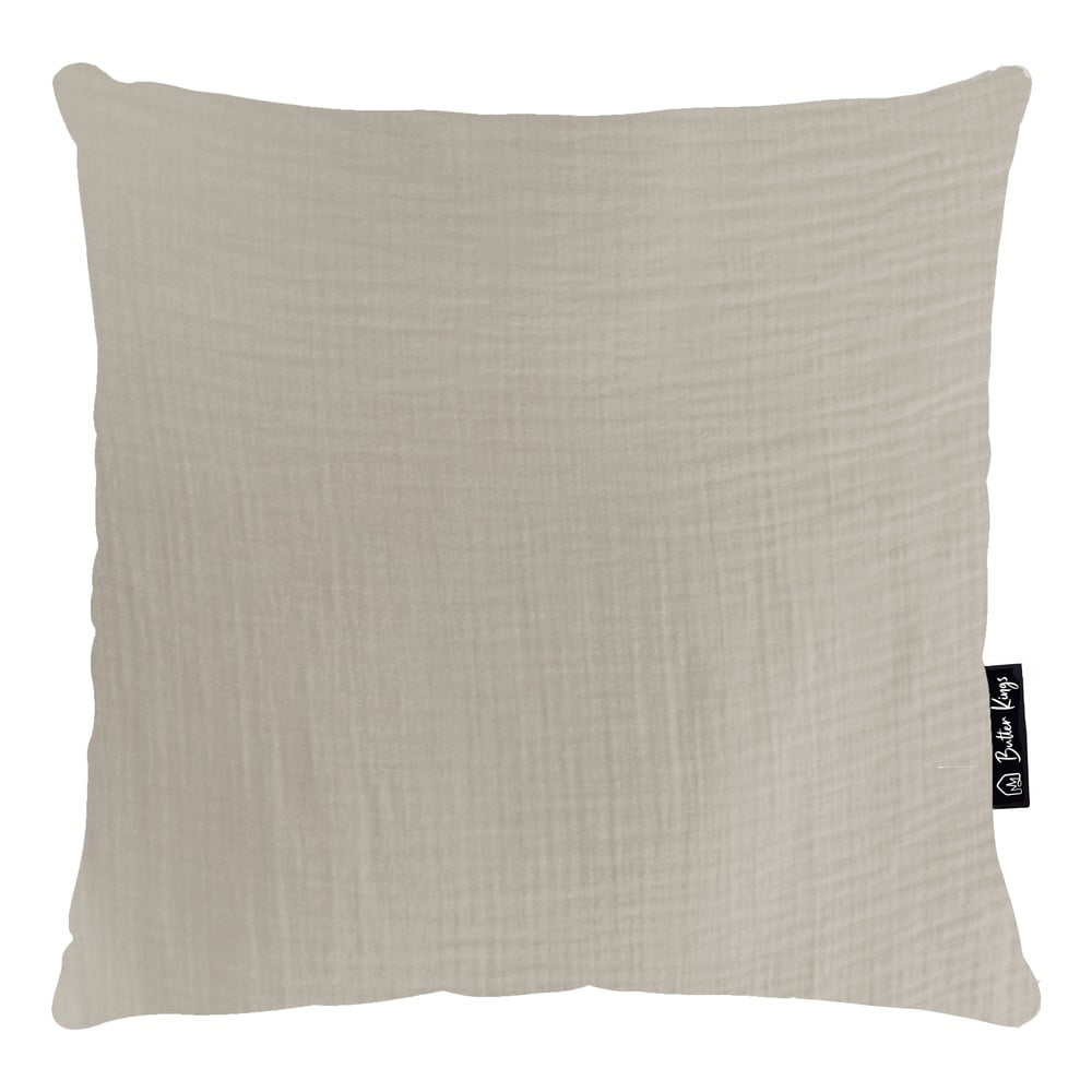 Față de pernă din muselină 45x45 cm Plain Muslin – Butter Kings