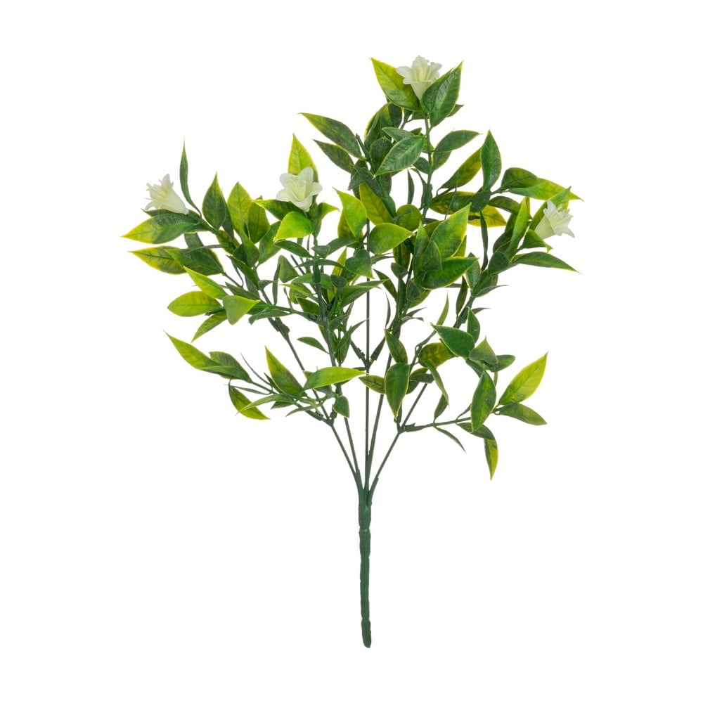 Creangă artificială (înălțime 34 cm) White Bell Flower – Casa Selección