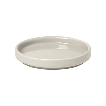Farfurioară pentru desert din ceramică blomus pilar, alb
