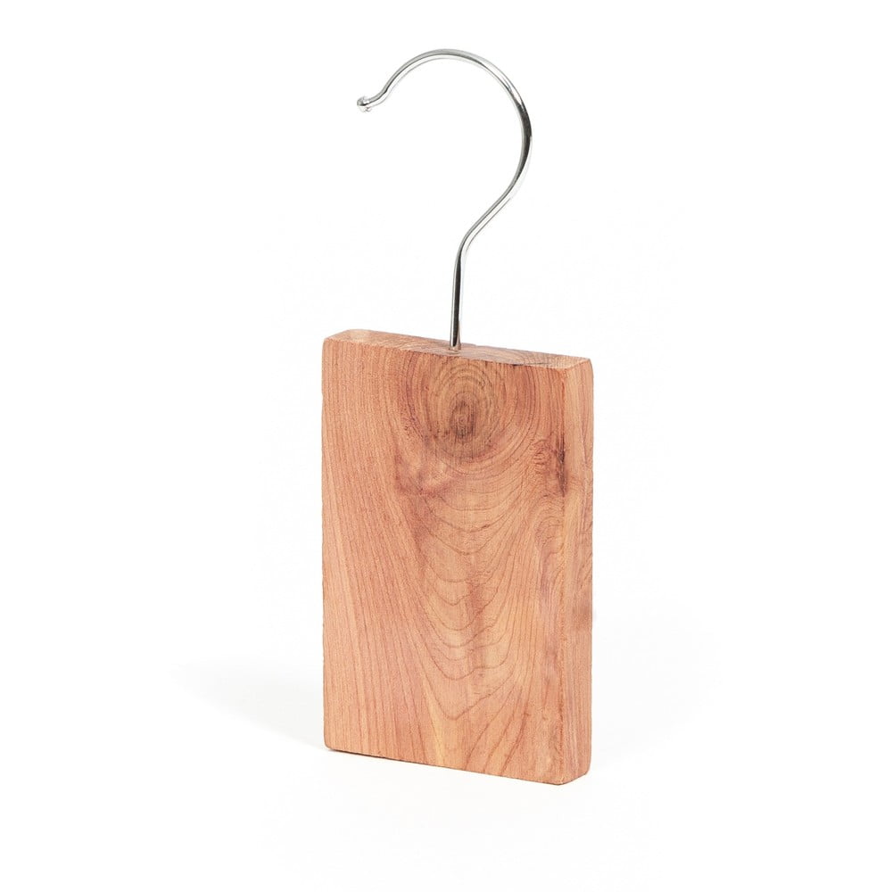Umeraș din lemn de cedru cu cârlig Compactor accesorii