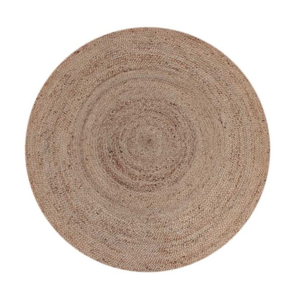Covor din fibre de cânepă LABEL51, ⌀ 150 cm