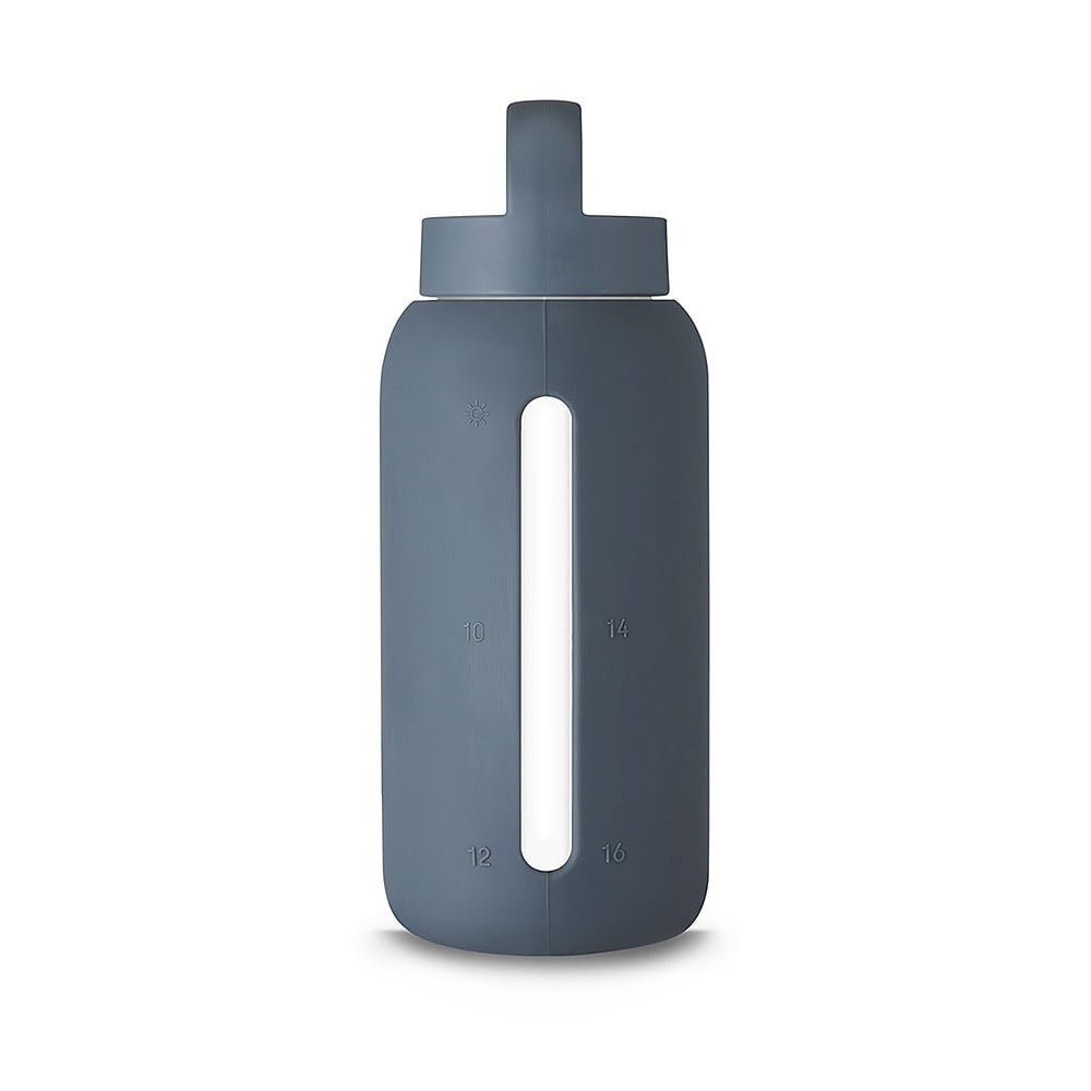 Sticlă gri închis de călătorie 720 ml Smoke Grey – Muuki