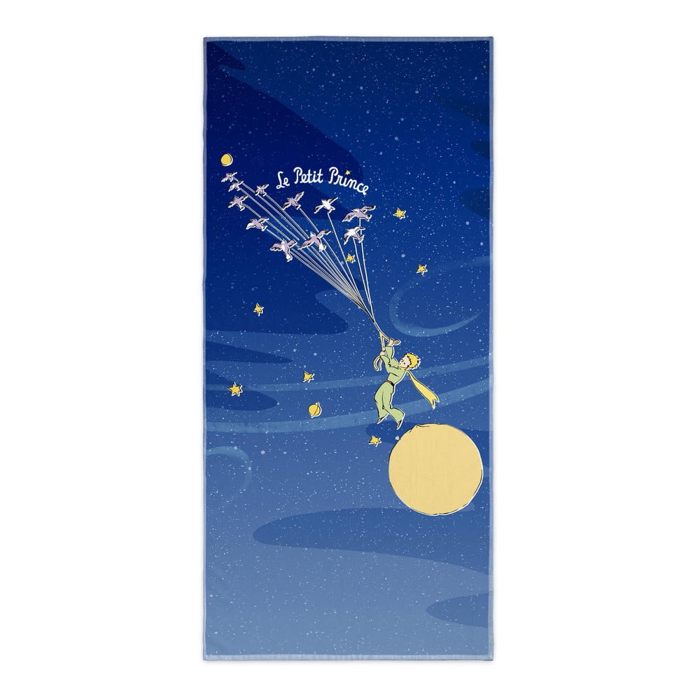 Prosop pentru copii albastru închis 150x70 cm migration – mr. fox