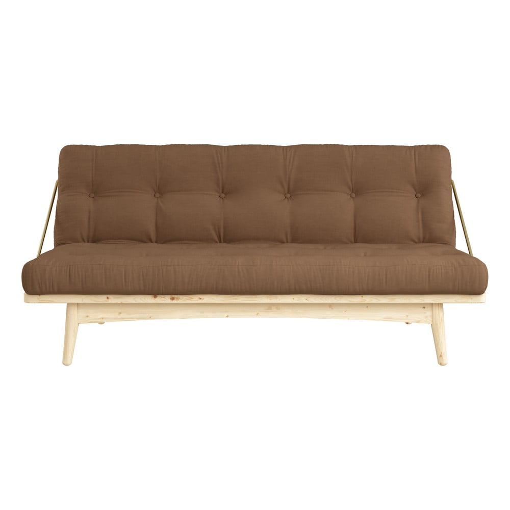 Canapea variabilă karup folk clear/mocca