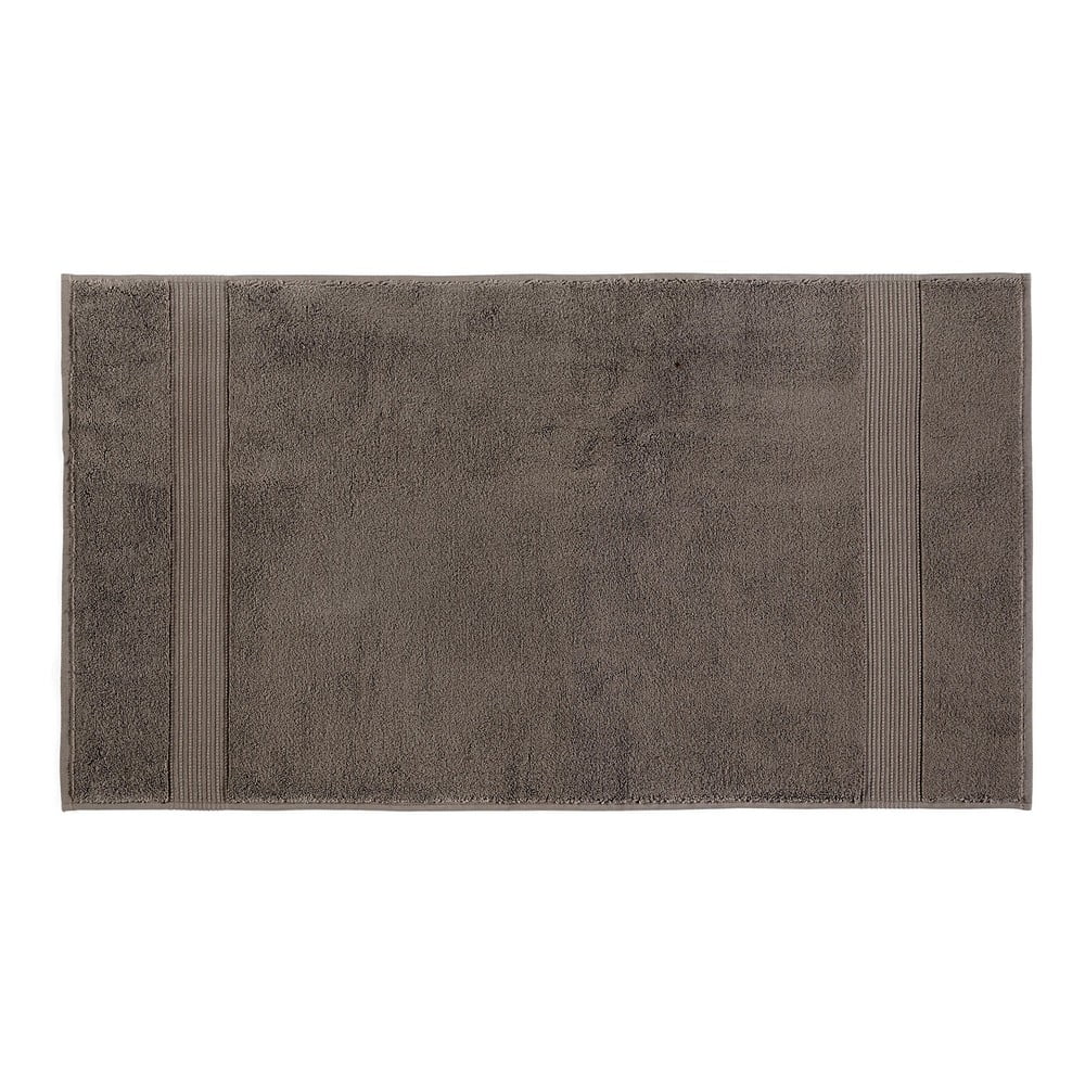 Prosop maro închis din bumbac 70x140 cm chicago – foutastic