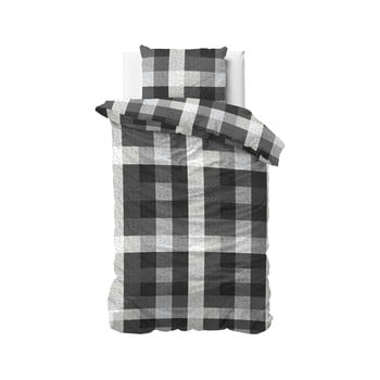 Lenjerie din flanelă pentru pat de o persoană dreamhouse steef, 140 x 220 cm
