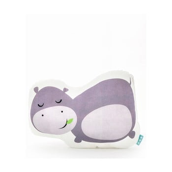 Pernă din bumbac mr. fox hippo 40 x 30 cm