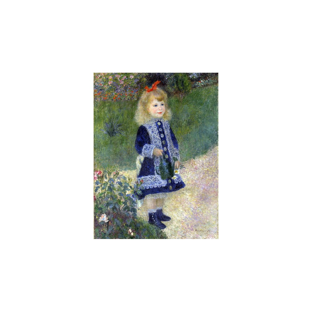 Poza Reproducere tablou Auguste Renoir - A Girl with a Watering Can, 30 x 40 cm