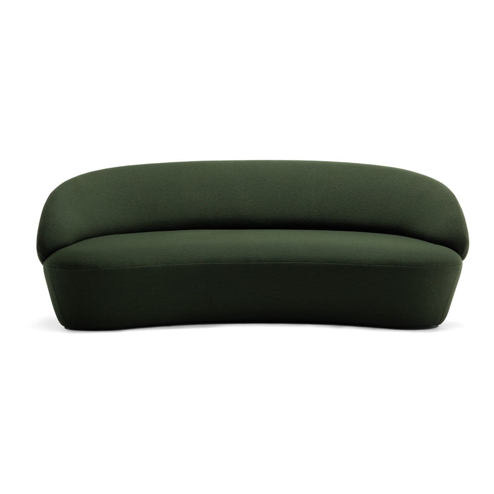 Canapea cu tapițerie din lână EMKO Naïve, 214 cm, verde 214 imagine noua somnexpo.ro
