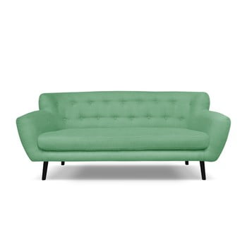 Canapea cosmopolitan desing hampstead, 192 cm, verde