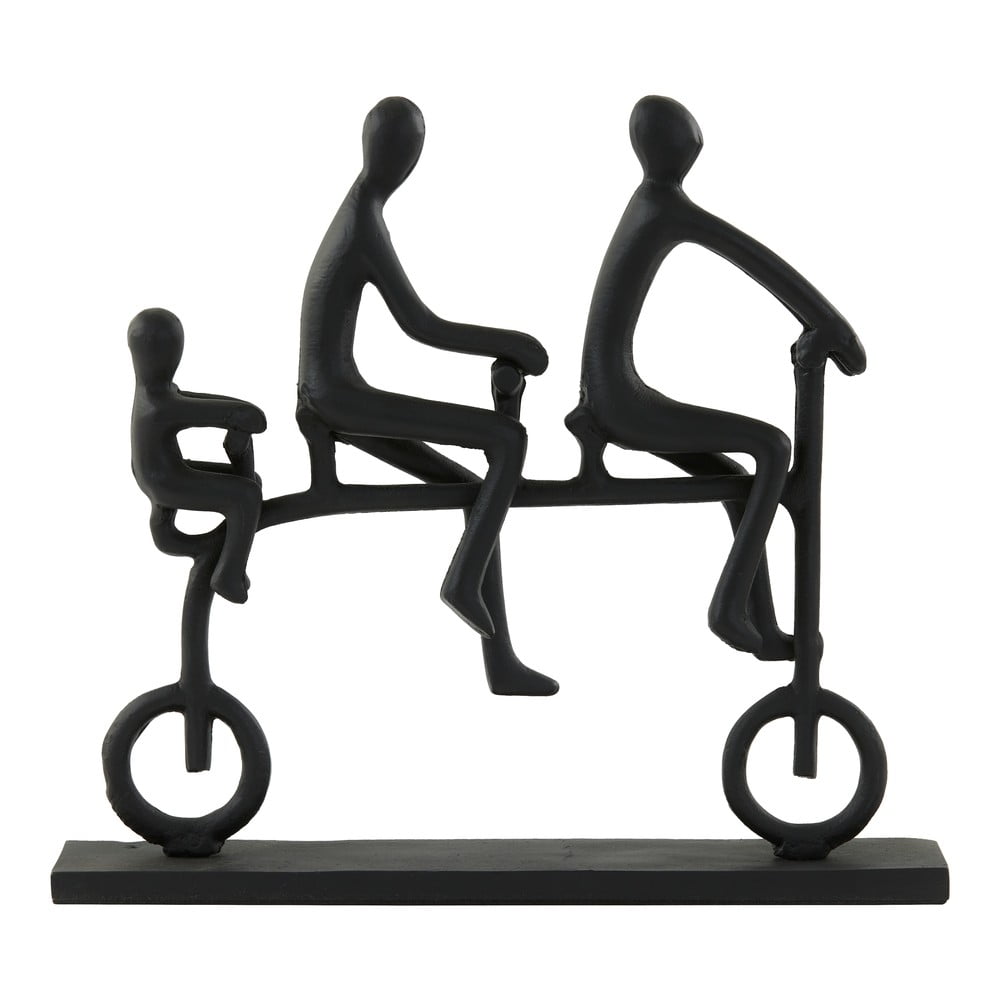 Statuetă din metal (înălțime 32 cm) Cycle – Light & Living