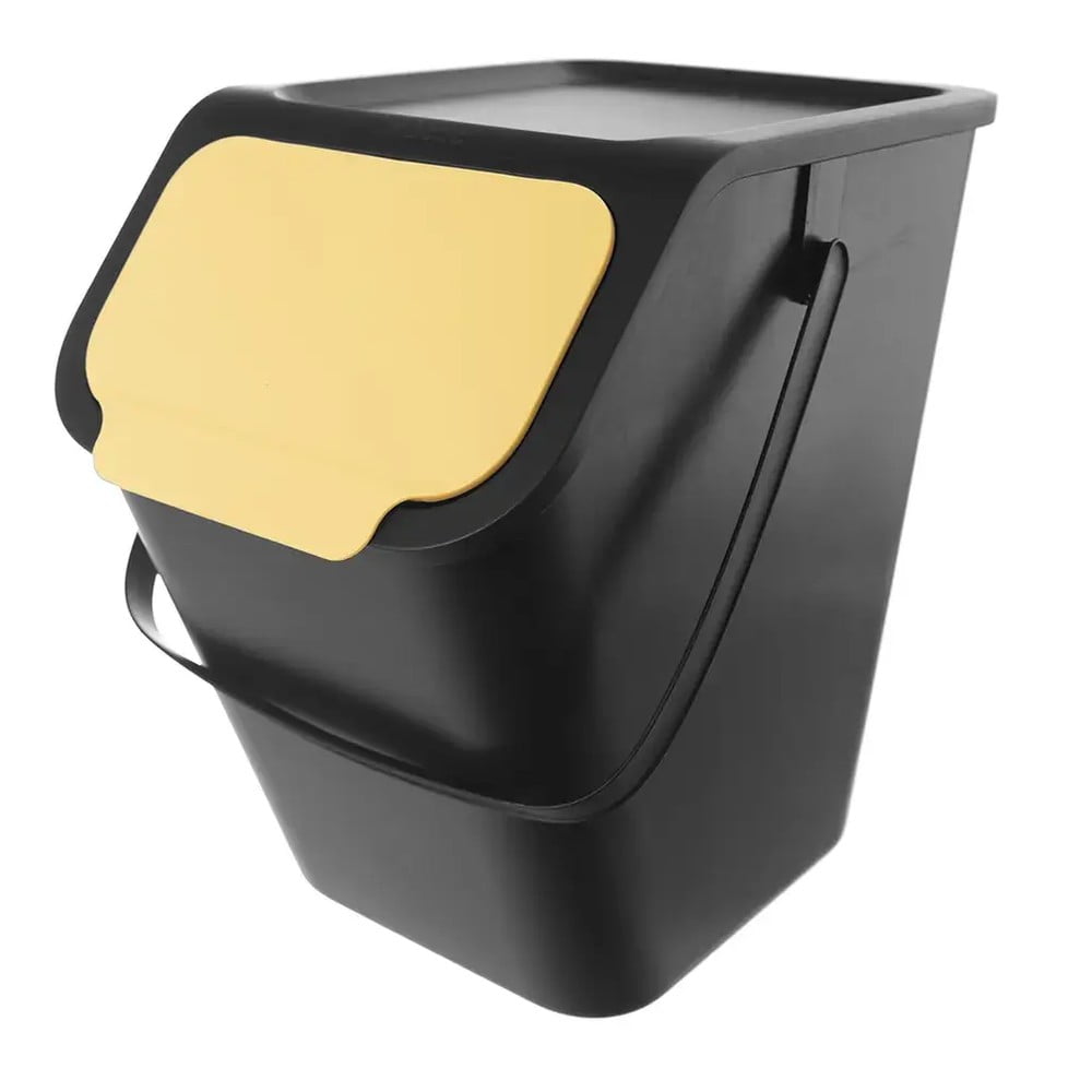 Coș de reciclare din plastic 25 l Bin – Orion