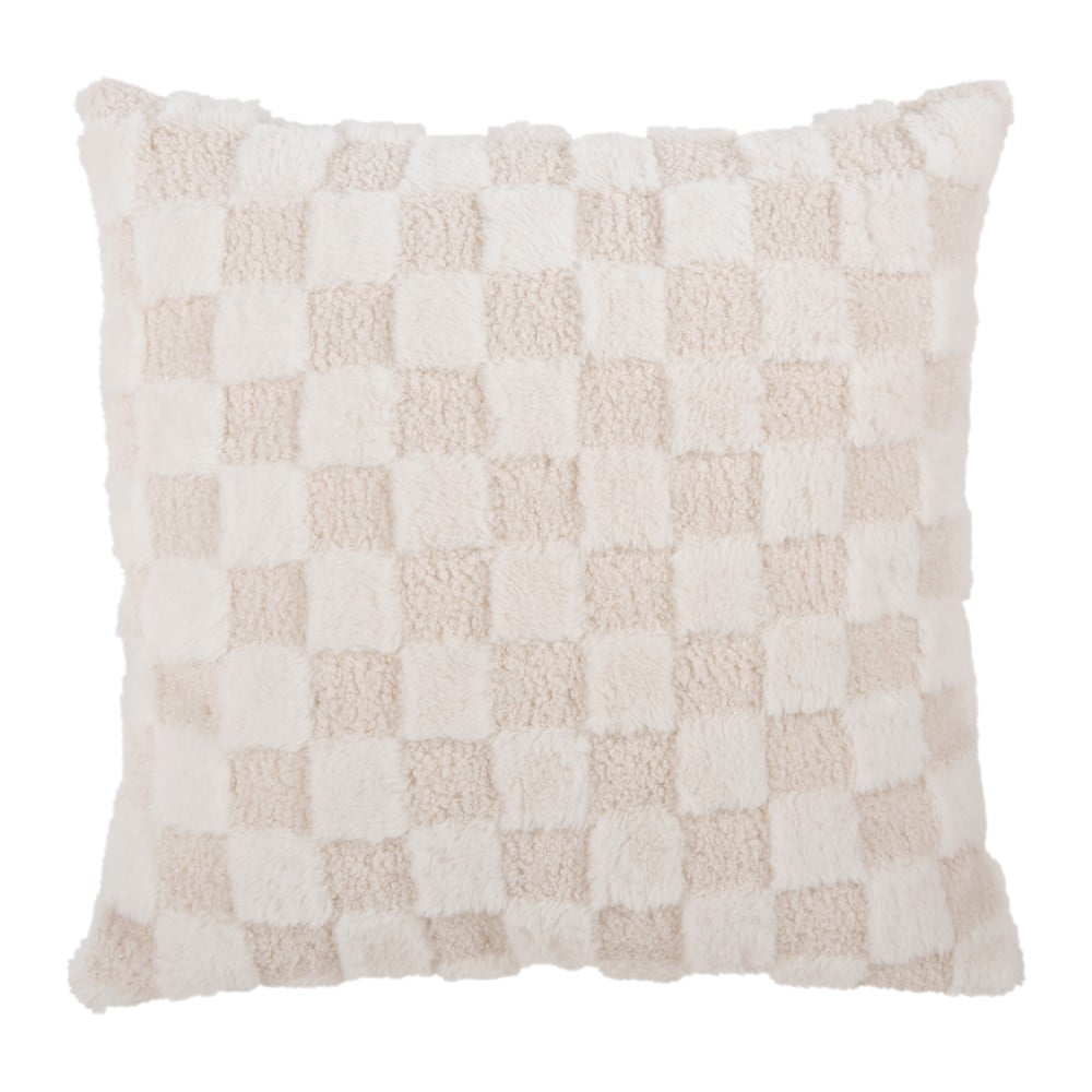 Pernă decorativă din micropluș/cocolino 45x45 cm Checker – PT LIVING