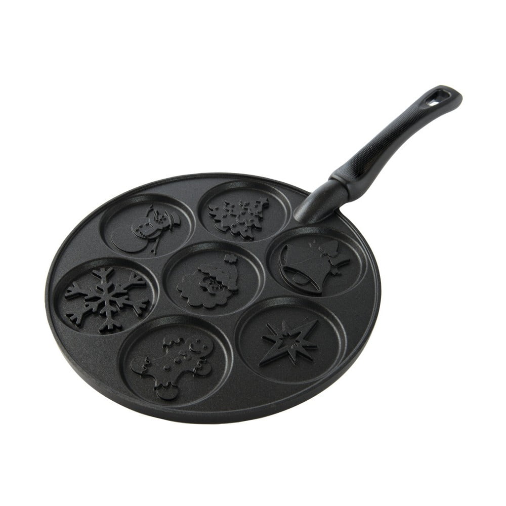 Tigaie pentru 7 clătite Nordic Ware Christmas