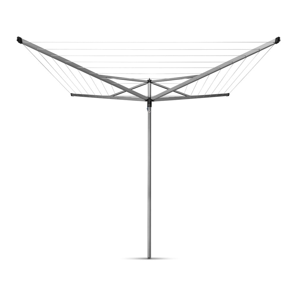 Uscător de rufe argintiu pentru grădină 50 m Essential – Brabantia