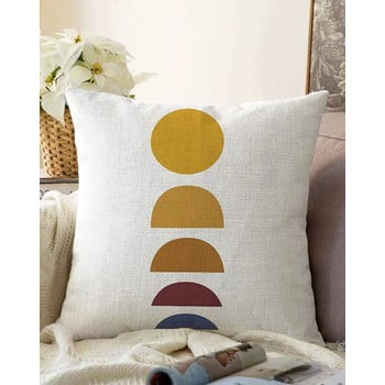 Față de pernă din amestec de bumbac minimalist cushion covers sunset, 55 x 55 cm