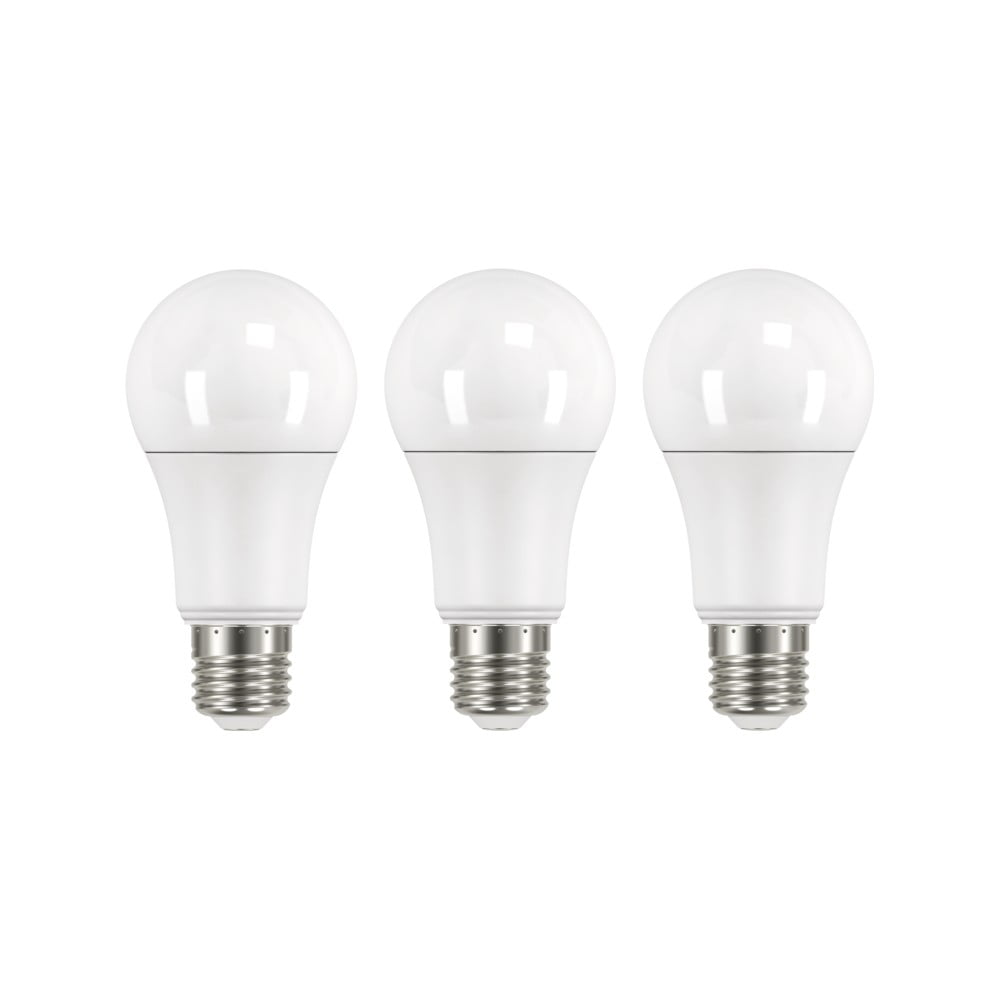 Set 3 becuri cu LED EMOS Classic A60 Neutral White, 14W E27 bonami.ro