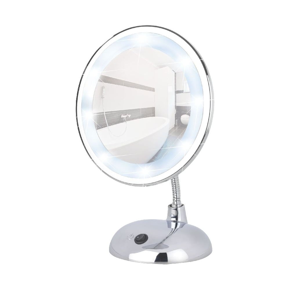 Oglindă cosmetică cu LED Wenko Style bonami.ro imagine 2022