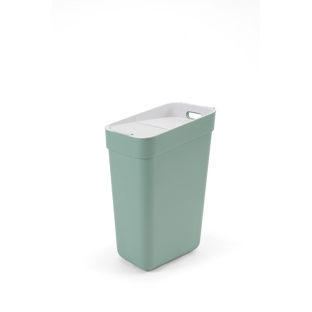 Coș de gunoi verde deschis de reciclat din plastic reciclat 30 l Ready To Collect – Curver