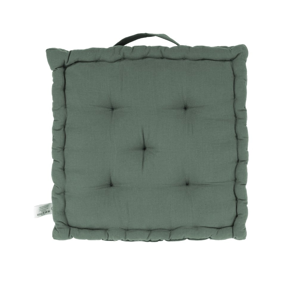 Poza Perna cu maner pentru scaun Tiseco Home Studio, 40 x 40 cm, verde