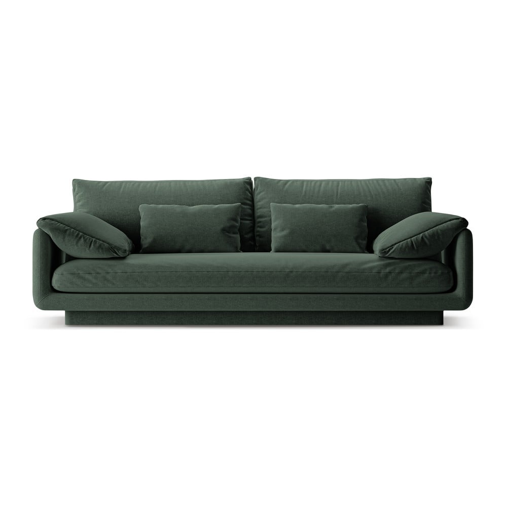 Canapea verde-închis 220 cm Torino – Micadoni Home