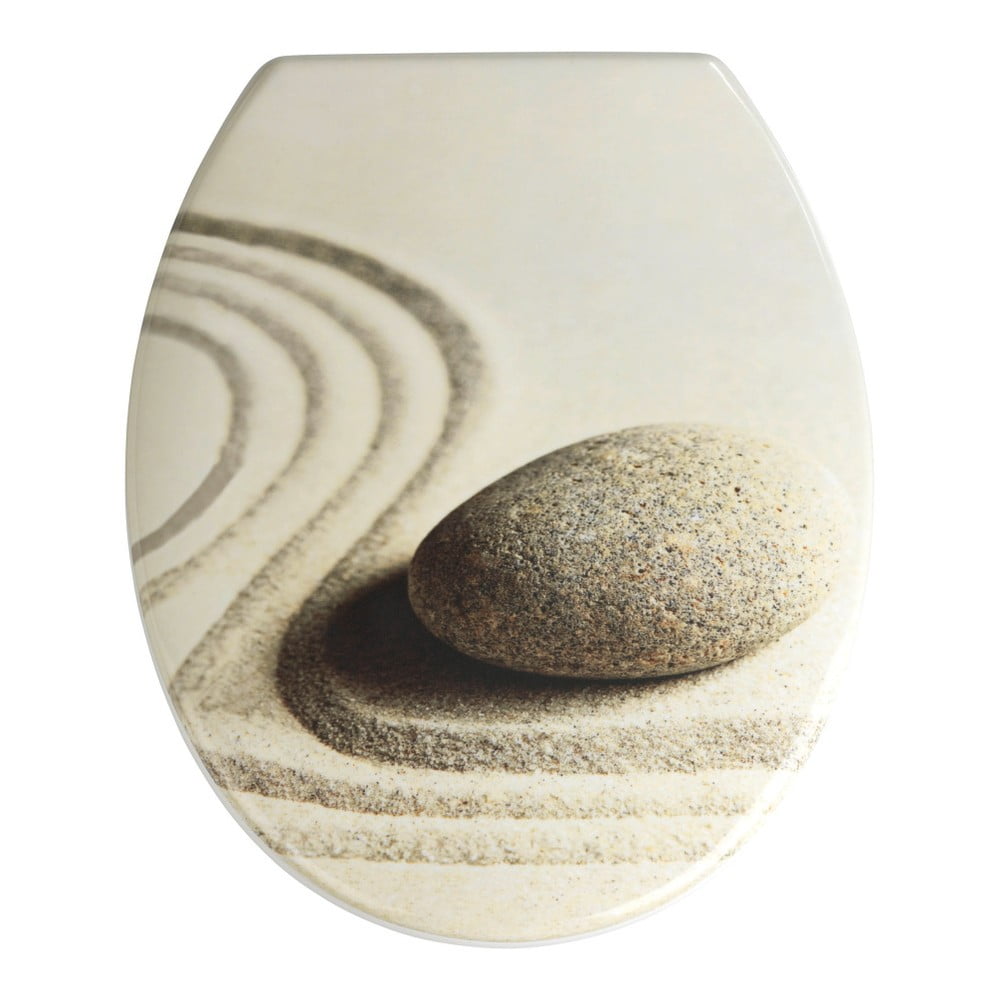Capac WC Wenko Sand and Stone, 45 x 37,5 cm bonami.ro imagine 2022