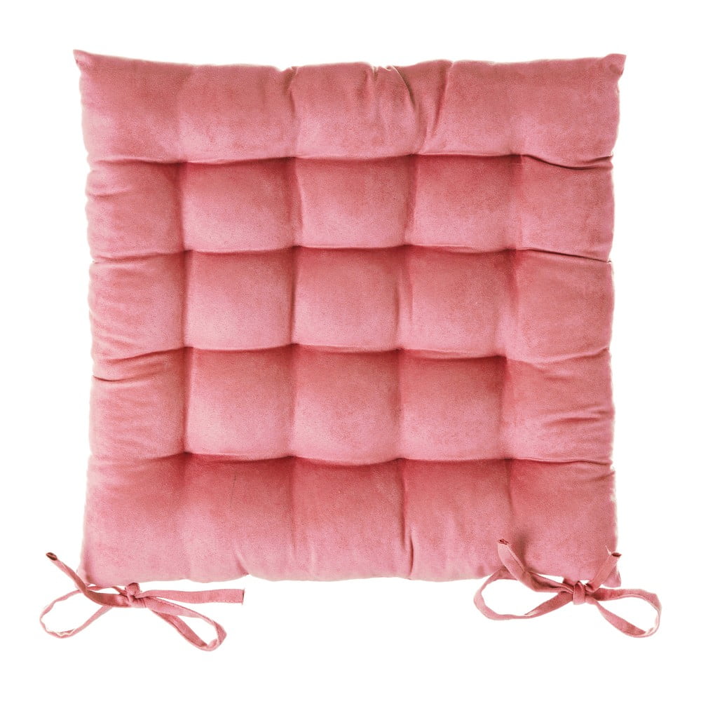 Pernă pentru scaun Unimasa Antelina, 40 x 40 cm, roz bonami.ro