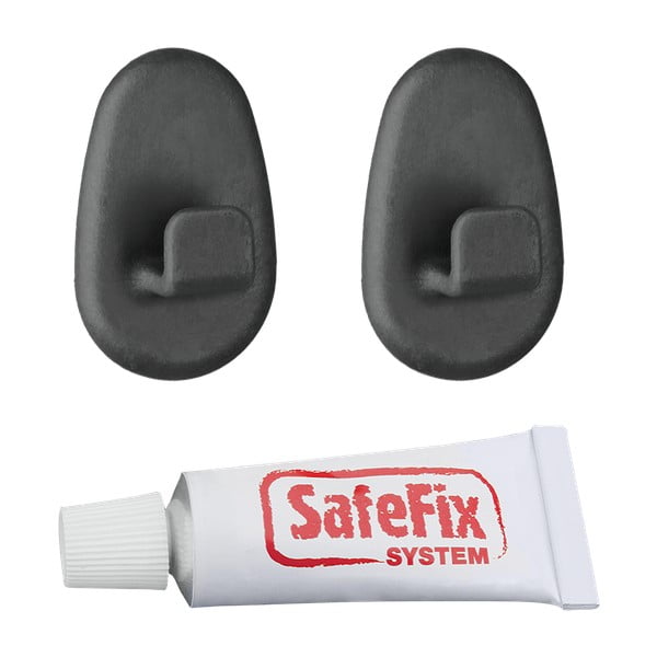 Set pentru fixare fără găurire Metaltex Safe-Fix