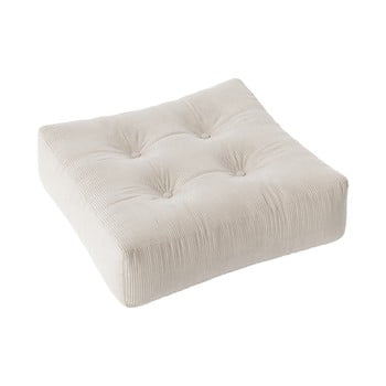 Puf din reiat karup design more ivory
