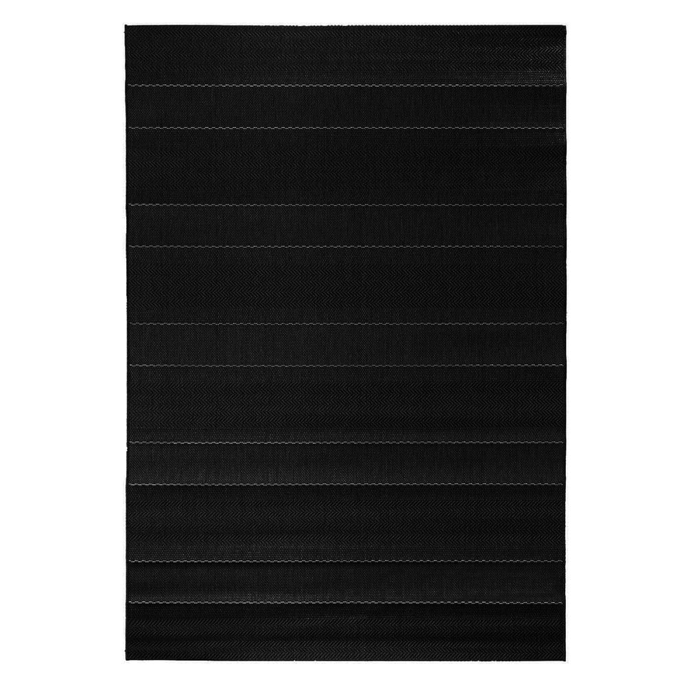Covor adecvat interior/exterior Hanse Home Sunshine, 80×150 cm, negru 80x150 pret redus