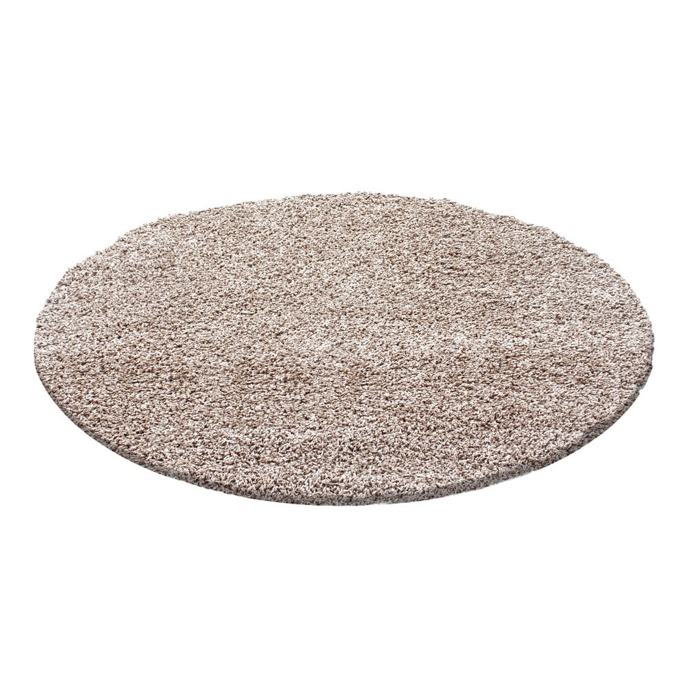 Covor bej rotund ø 120 cm Life – Ayyildiz Carpets