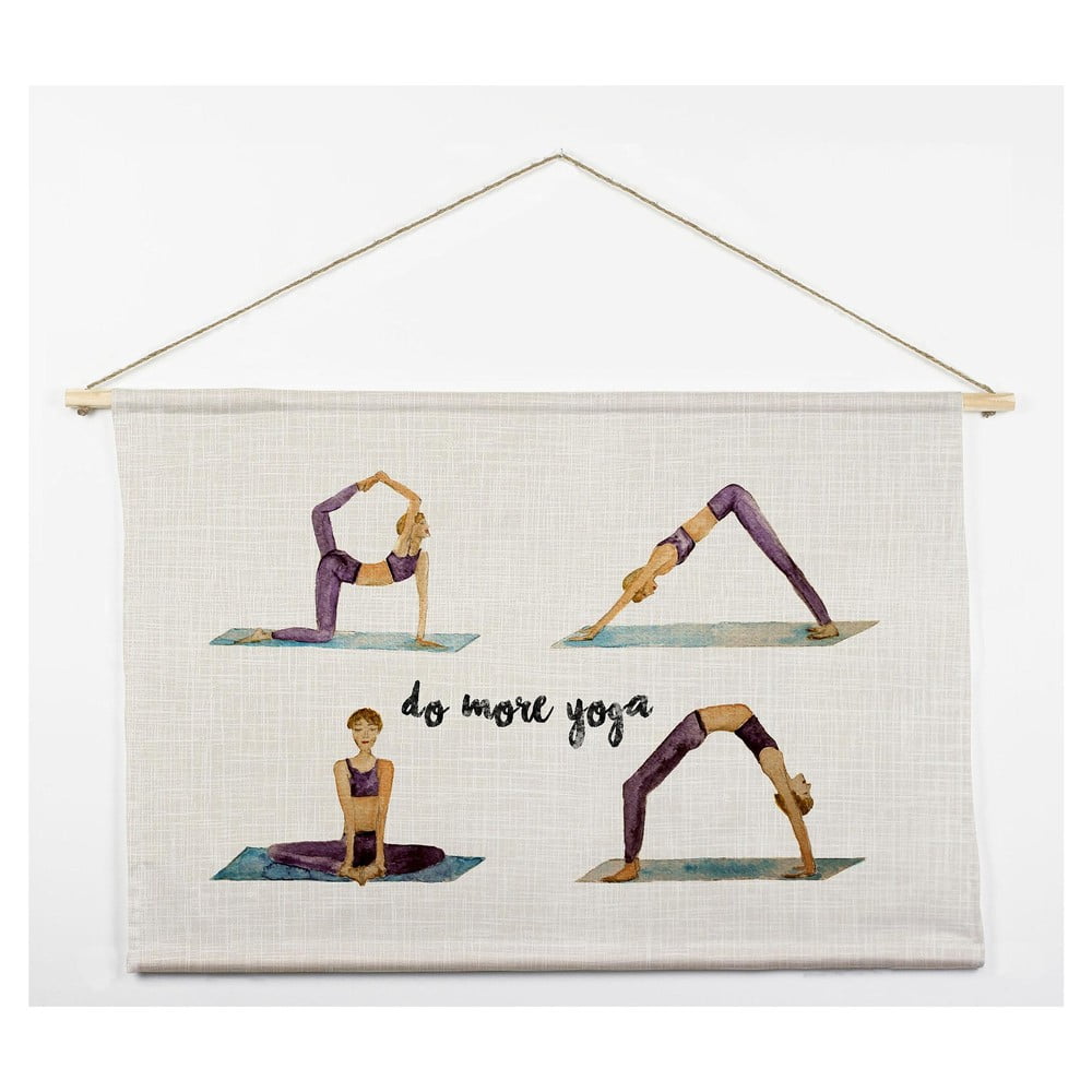 Tapiserie yoga - surdic