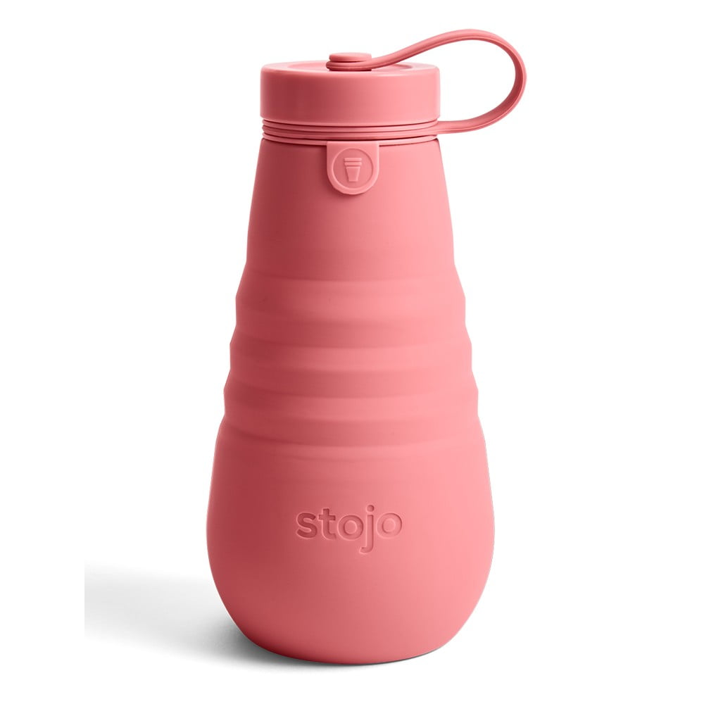 Sticlă pliabilă Bottle Berry, 590 ml, roz-portocaliu bonami.ro imagine 2022