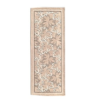 Traversă floorita maple, 55 x 140 cm, bej