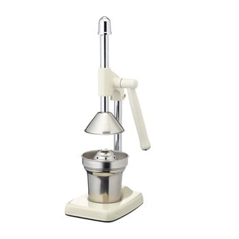 Storcător manual pentru citrice kitchen craft living nostalgia, crem