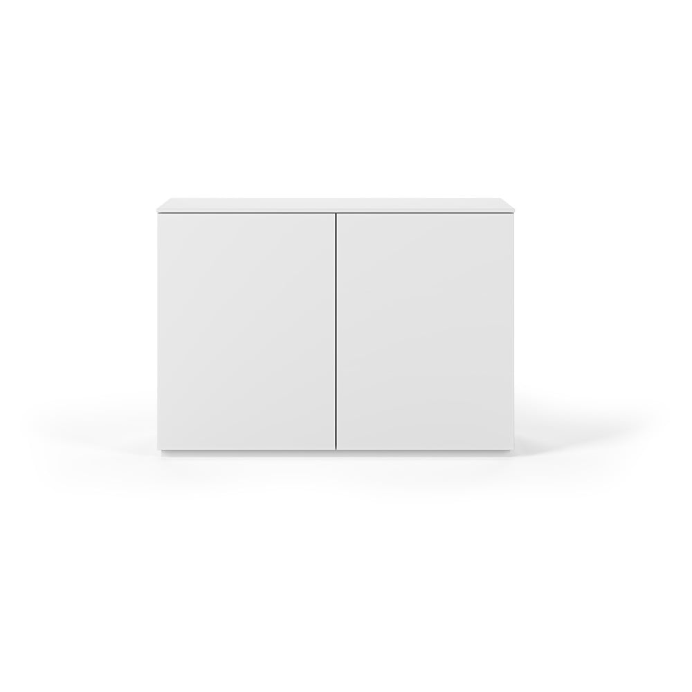 Comodă albă cu uși TemaHome Join, 120×84 cm 120x84