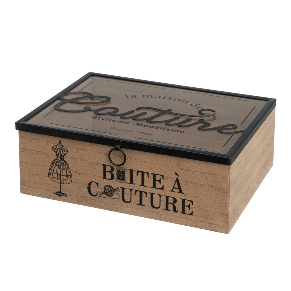 Cutie pentru accesorii de cusut Couture – Casa Selección