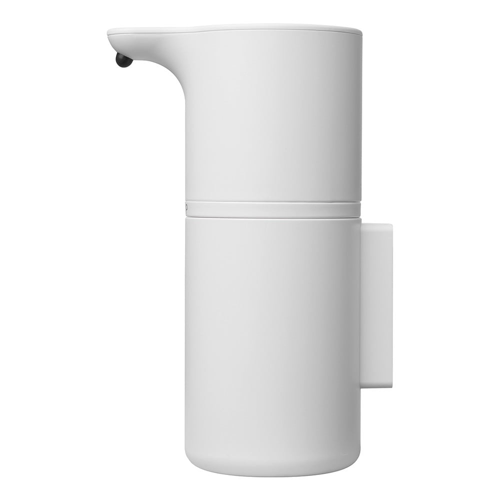 Dispenser automat de săpun din plastic alb de perete 260 ml Fineo - Blomus
