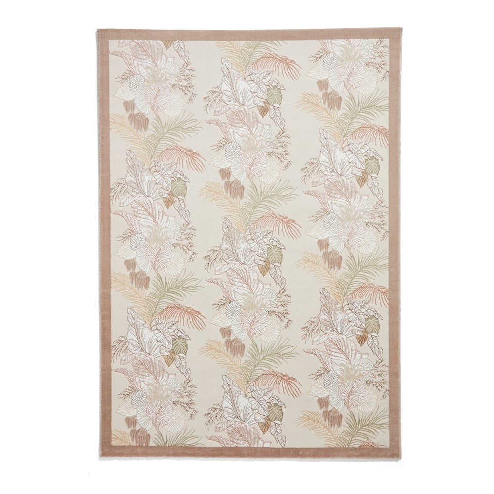 Covor crem 120x170 cm Tropicana Bronze – Think Rugs