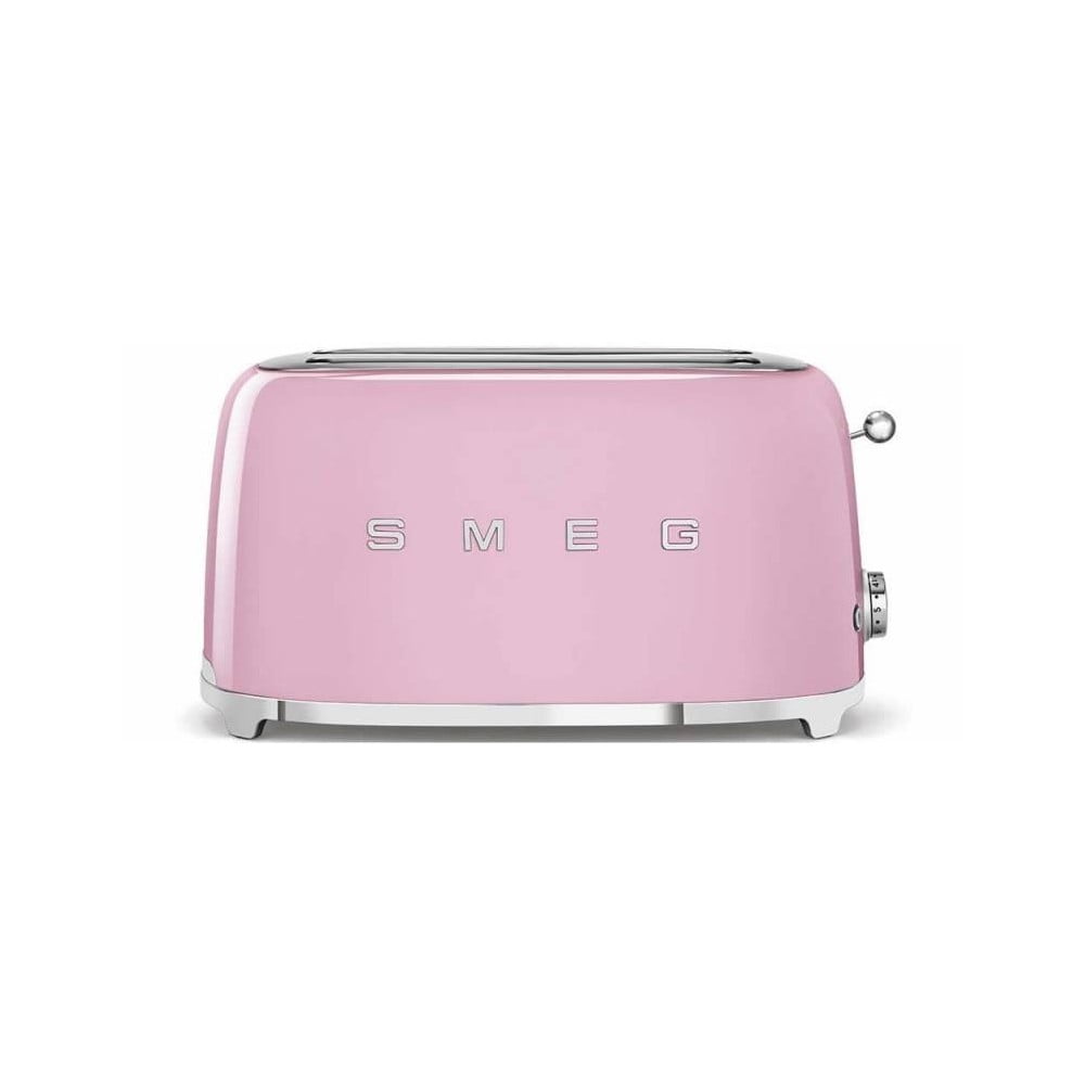 Prăjitor de pâine SMEG 50's Retro, roz
